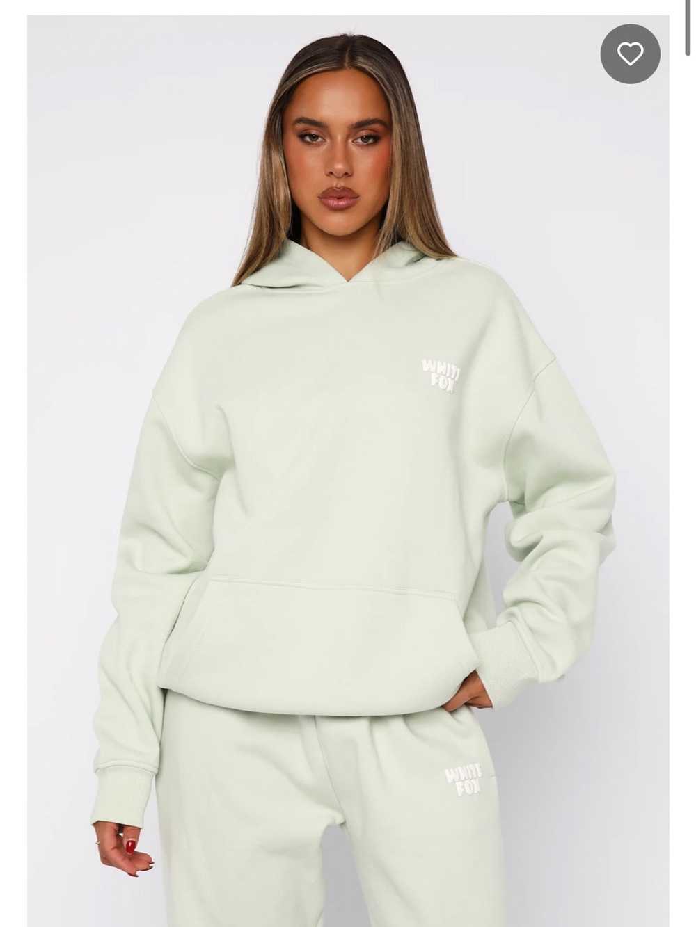 White Fox Hoodie